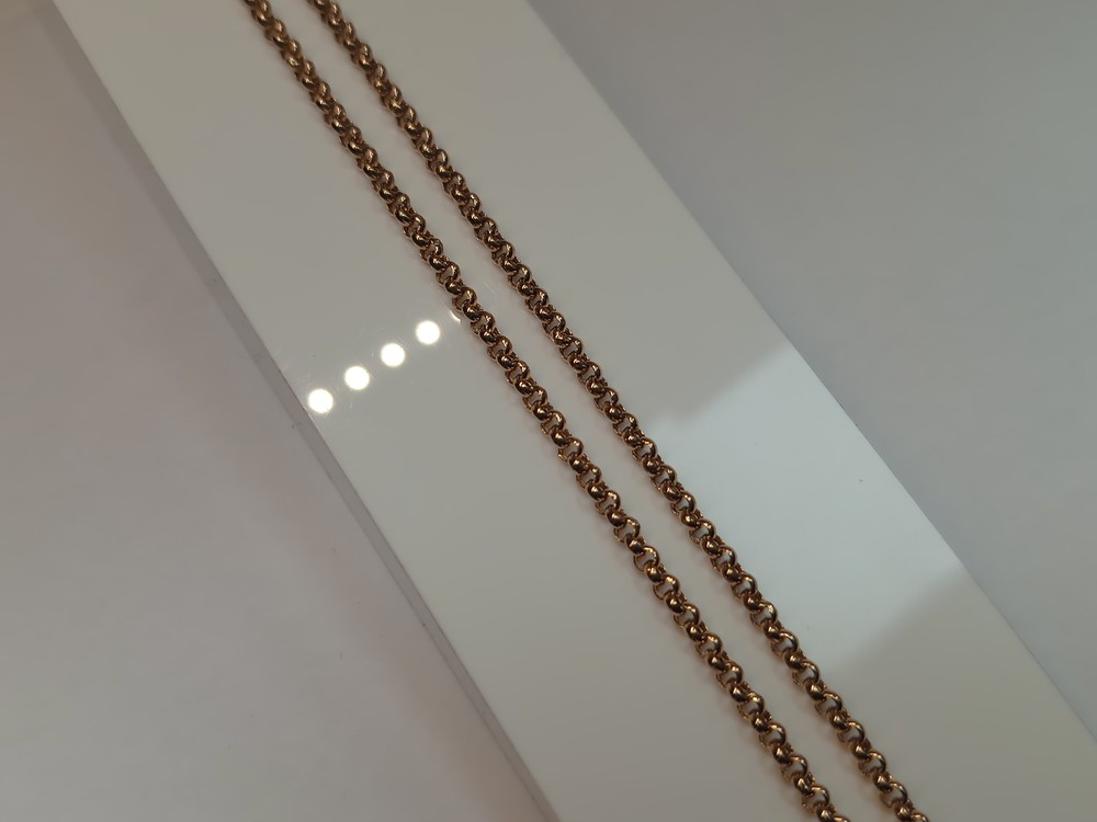 ЦЕПЬ ПУСТОТЕЛАЯ Бельцер(шопард) (Au 585)