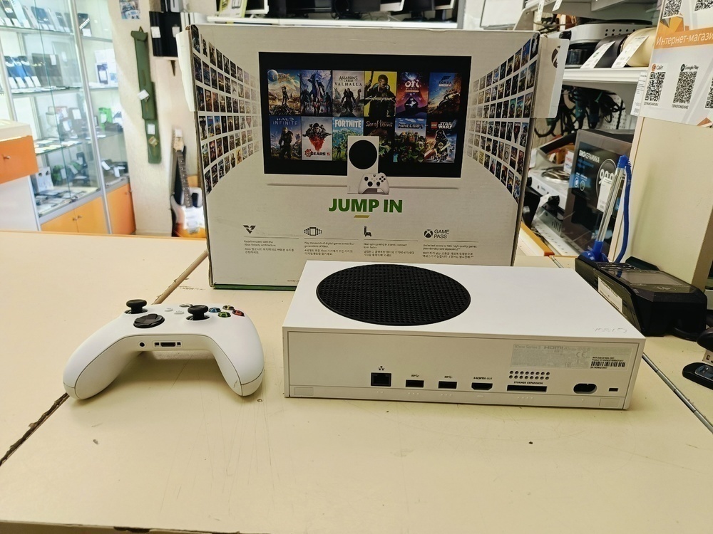 Игровая приставка Xbox Series S 512Gb SSD
