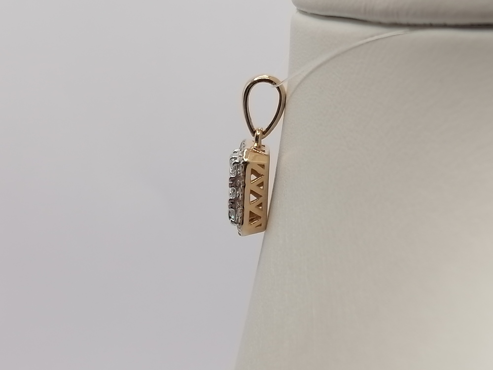 ПОДВЕСКА БРИЛЛИАНТ (Au 585)