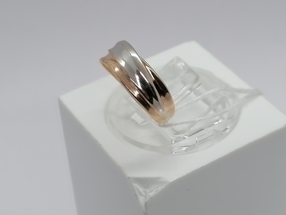 КОЛБКМ585 КОЛЬЦО БЕЗ КАМНЯ (Au 585)