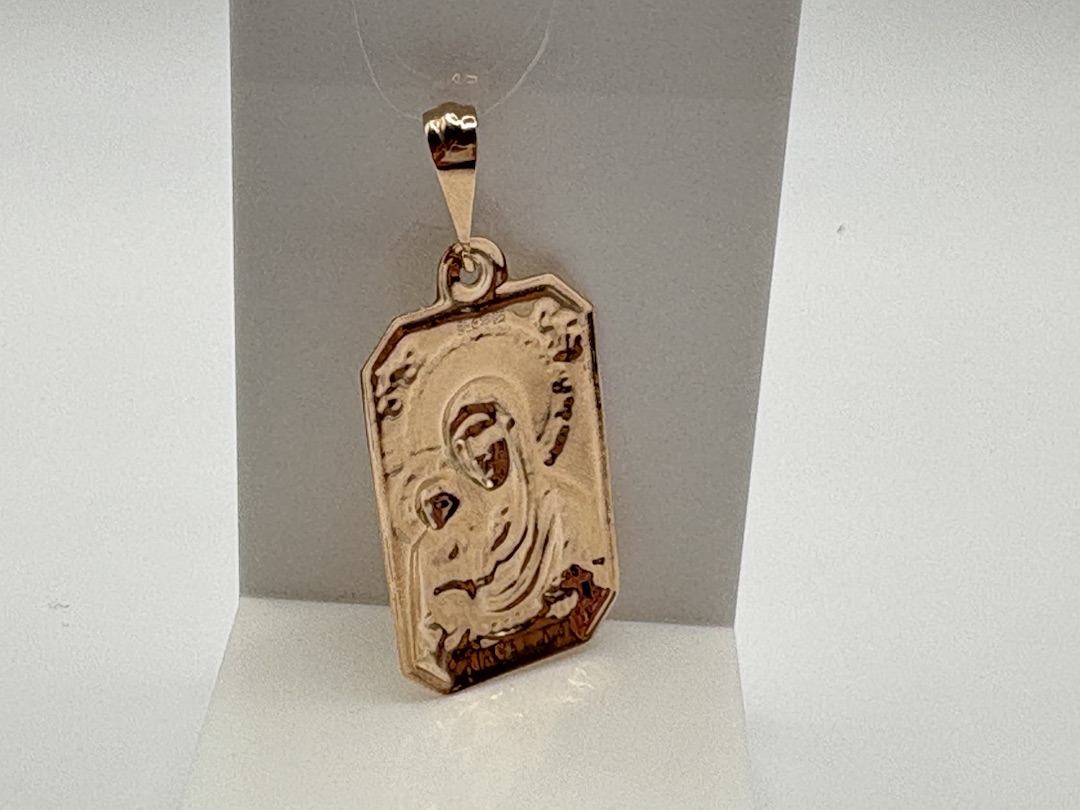 ПОДВЕСКА ИКОНА без камня (Au 585)