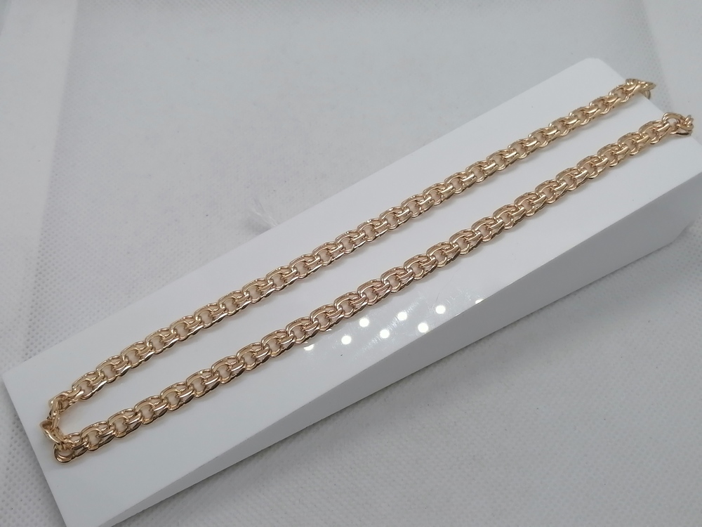 ЦЛБС585 ЦЕПЬ ПОЛНОВЕСНАЯ Бисмарк (Au 585)