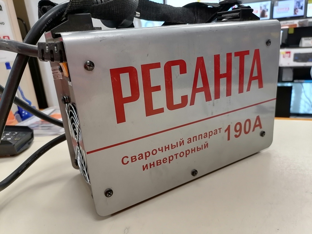 Сварочный аппарат Ресанта САИ-190-А