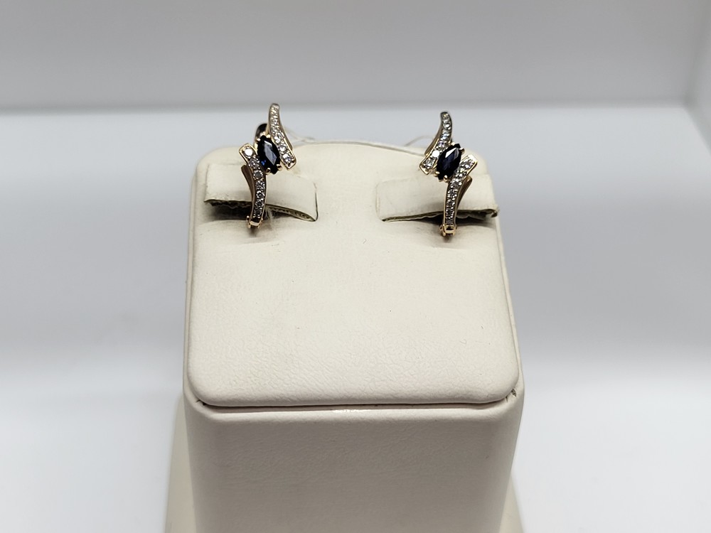 СЕРЬГИ БРИЛЛИАНТ (Au 585)