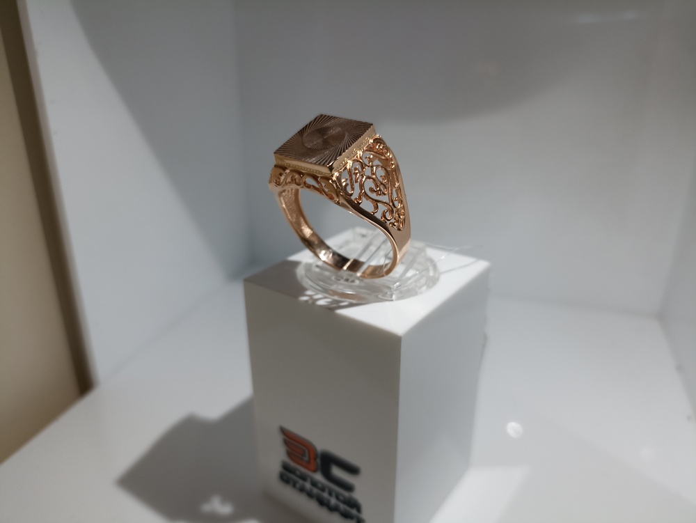 КОЛЬЦО ПЕЧАТКА (Au 585)