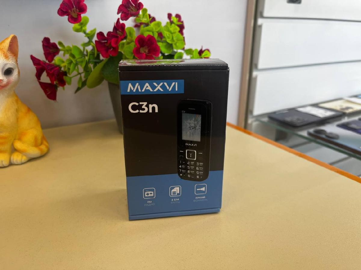 Мобильный телефон Maxvi C3N