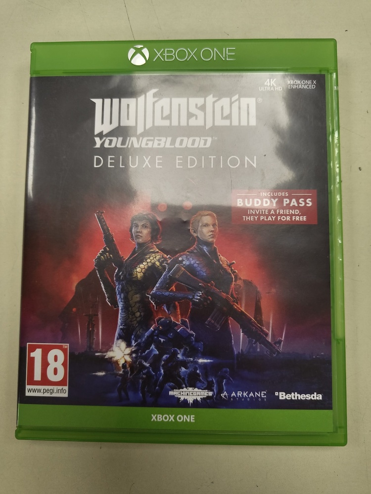 Игра XBOX Wolfenstein: Youngblood