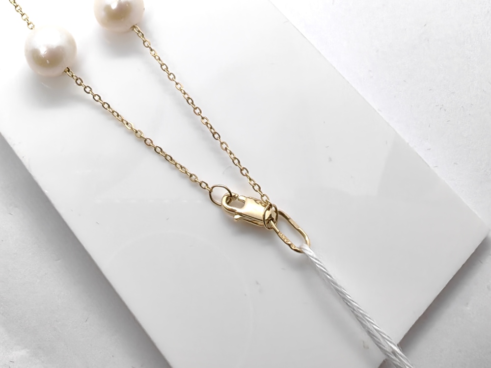 КОЛЬЕ С КАМНЯМИ Au 585 КОЛЬЕ С КАМНЯМИ Au 585