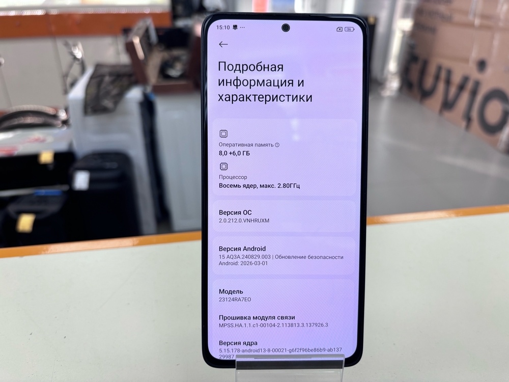 Смартфон Xiaomi Redmi note 13 8/512