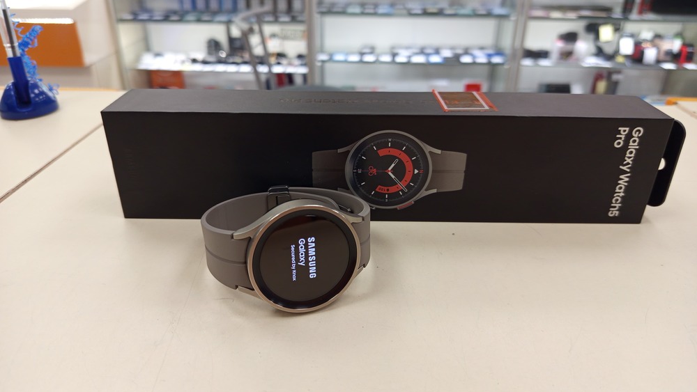 Смарт-часы Samsung Galaxy Watch 5 Pro 45mm