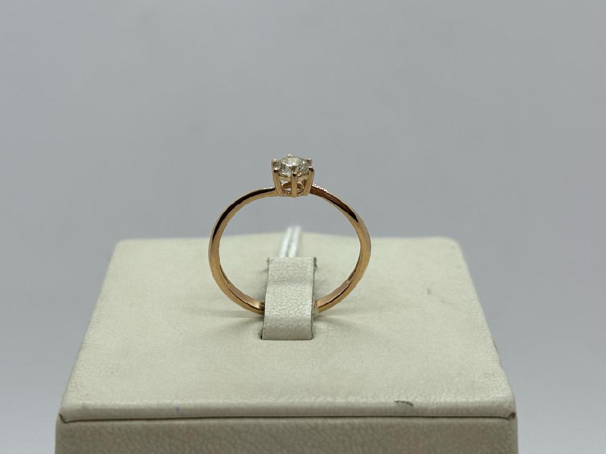 КОЛЬЦО БРИЛЛИАНТ Au 585