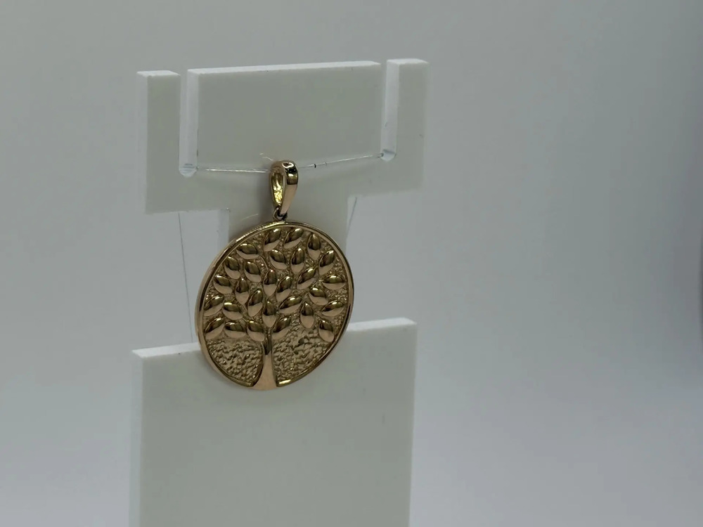 ПОДВЕСКА БЕЗ КАМНЯ (Au 585)