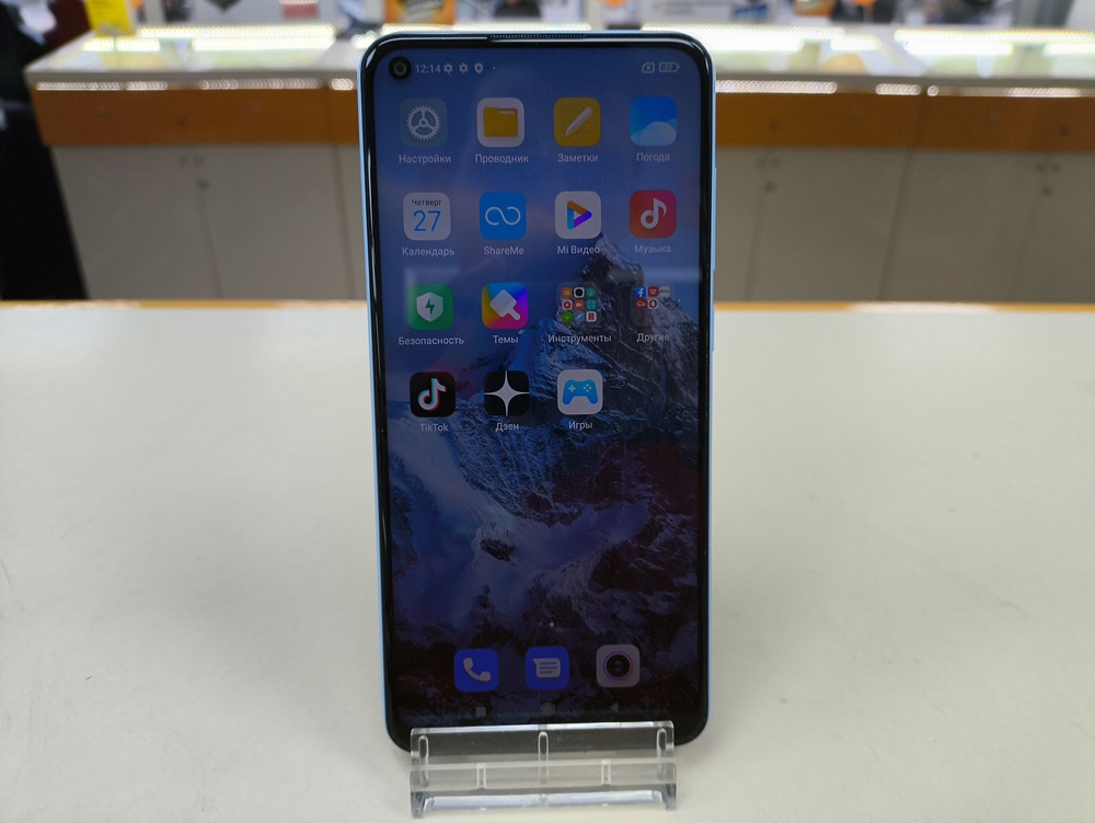 Смартфон Xiaomi Redmi Note 9 4/128