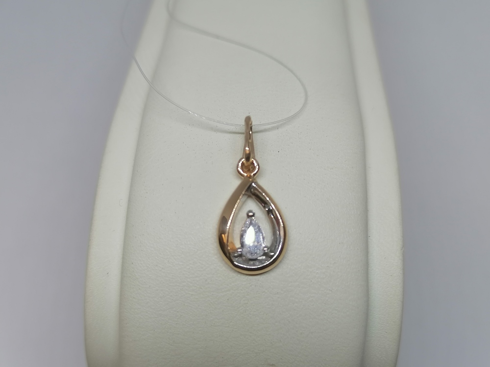 ПОДВЕСКА С КАМНЕМ (Au 585) ПОДВЕСКА С КАМНЕМ (Au 585)