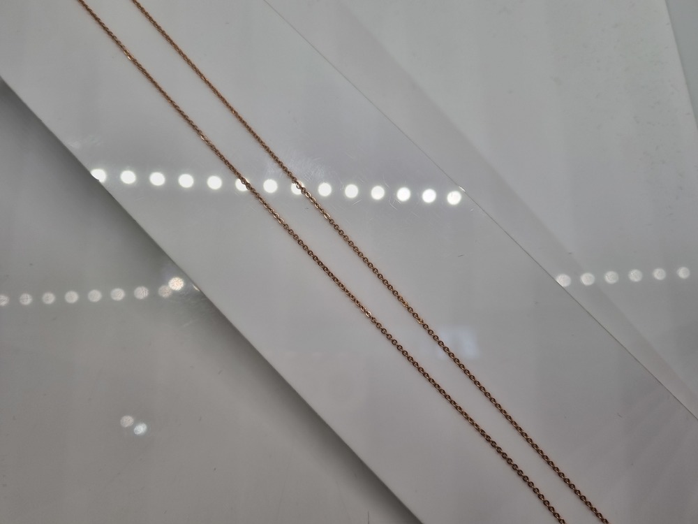 ЦЛЯК585 ЦЕПЬ ПОЛНОВЕСНАЯ Якорное (Au 585)