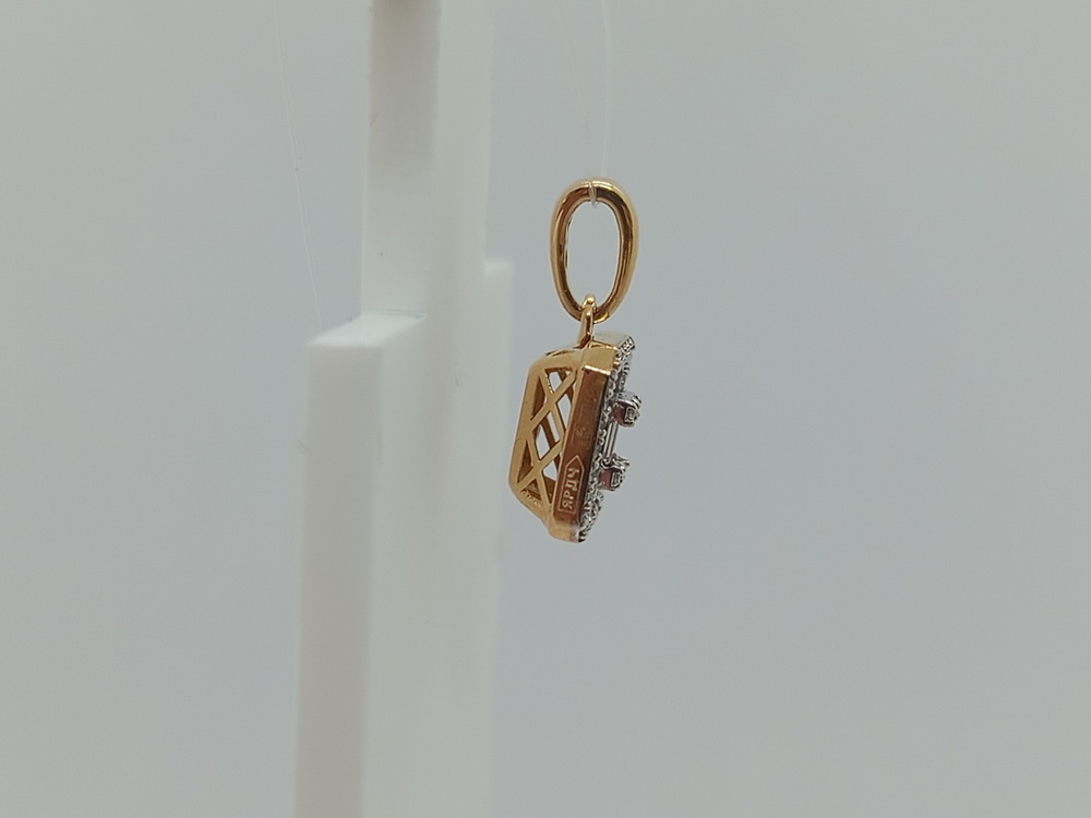 ПОДВЕСКА БРИЛЛИАНТ (Au 585)