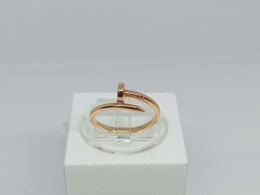 КОЛЬЦО БЕЗ КАМНЯ (Au 585)