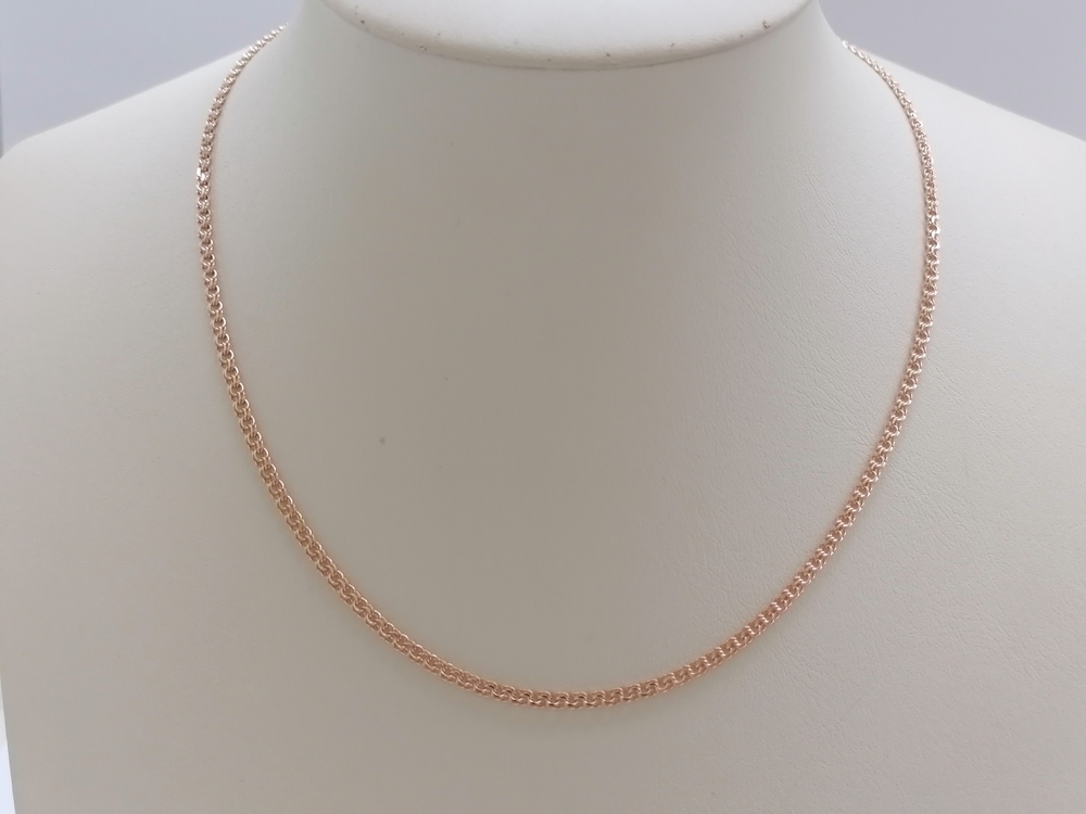 8040200-60 ЦЕПЬ ПОЛНОВЕСНАЯ Бисмарк (Au 585)