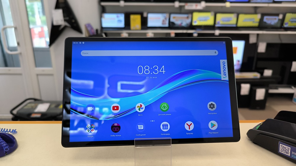 Планшет Lenovo Планшет Lenovo TAB M10 FHD PLUS 4/128