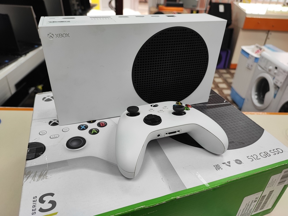 Игровая приставка Xbox Series S 512Gb SSD