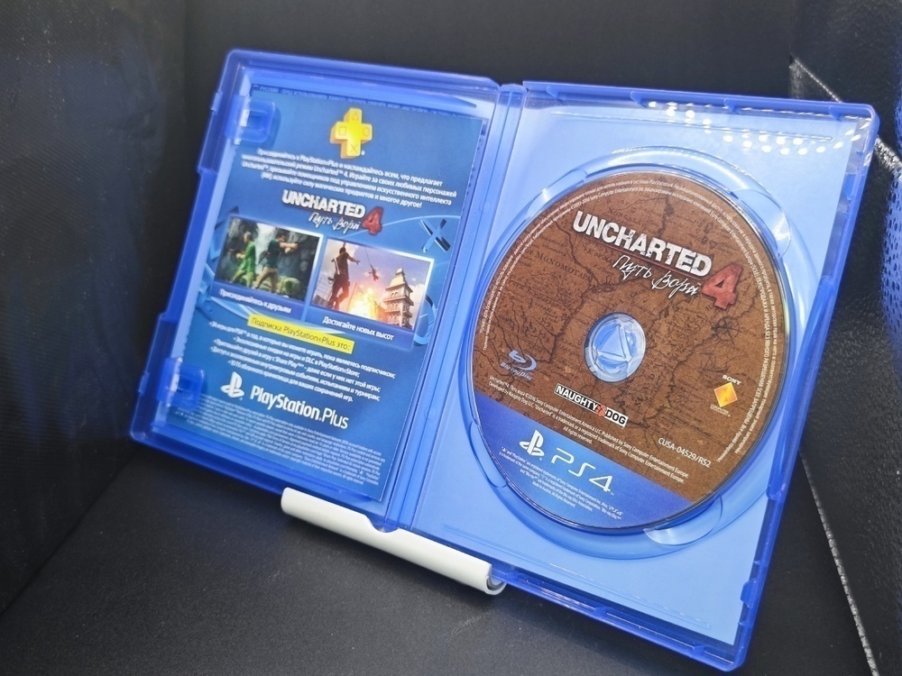 Игра Playstation 4 Uncharted: Путь вора 4