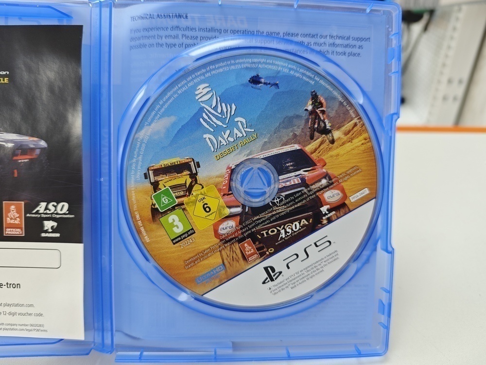 Игра Playstation 5 Dakar Desert Rally