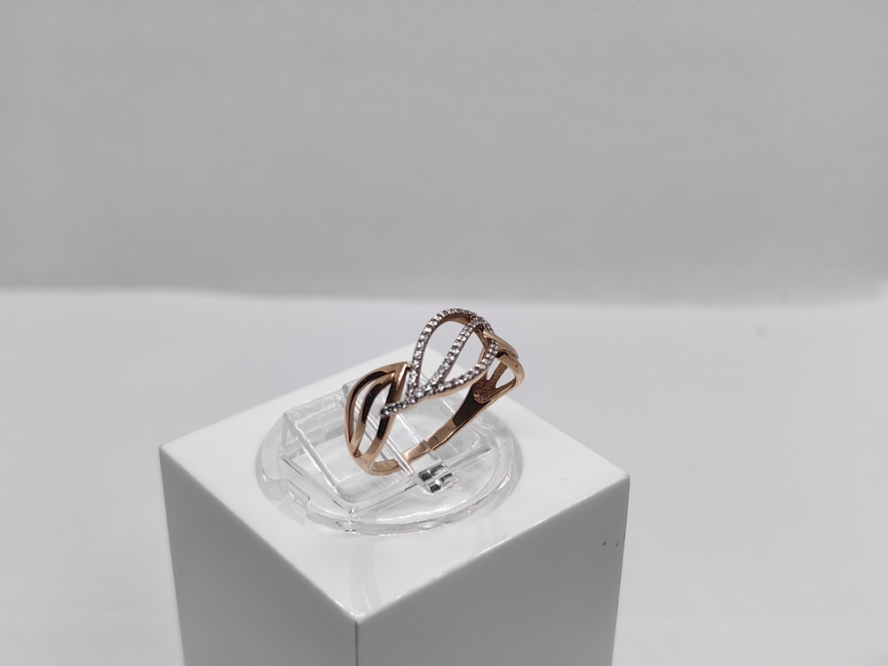 КОЛКМИ585 КОЛЬЦО С КАМНЯМИ (Au 585) КОЛКМИ585 КОЛЬЦО С КАМНЯМИ (Au 585)