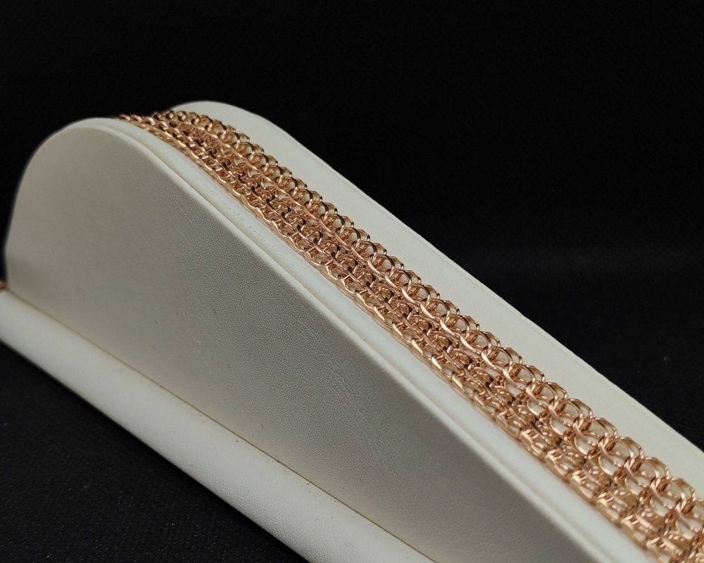 ЦЛИТ585 ЦЕПЬ ПОЛНОВЕСНАЯ Итальянка (Au 585)