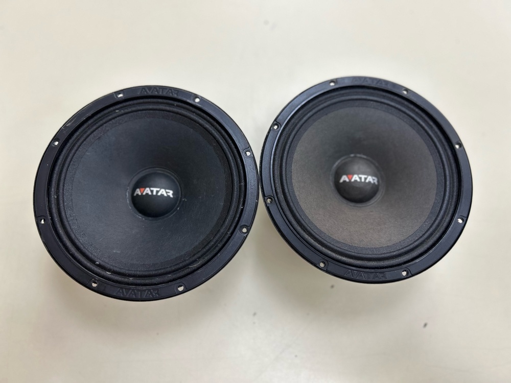 Автоакустика передняя Avatar MTU-60LE
