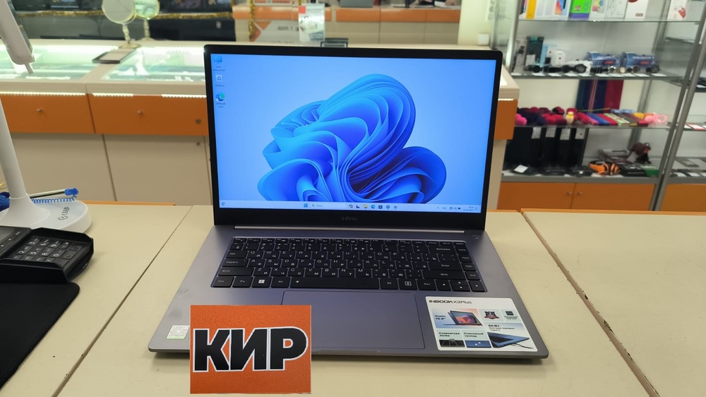 Ноутбук Infinix inbook X3 plus; Core i5-1235U, Iris(R) Xe Graphics, 16 Гб, 500 Гб, Нет