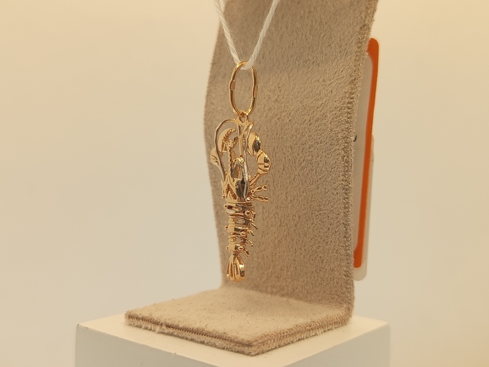 ПОДВЕСКА ЗНАК ЗОДИАКА РАК Au 585