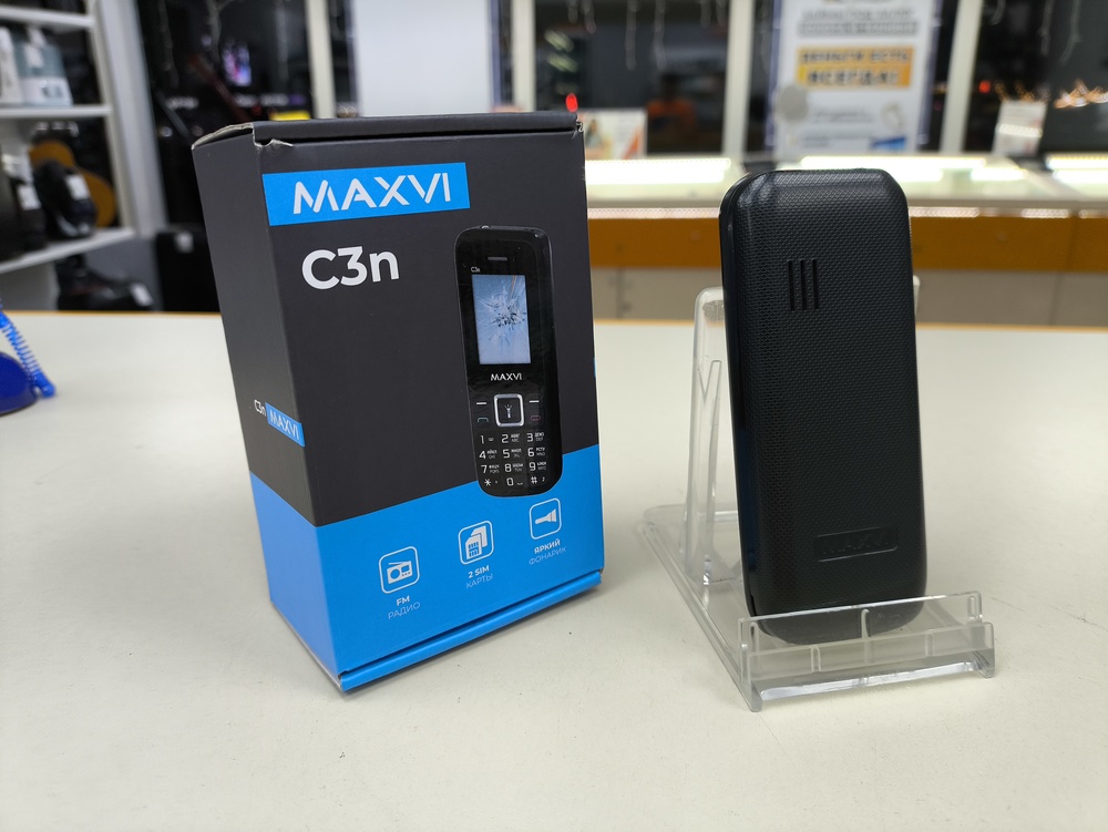 Мобильный телефон Maxvi C3N