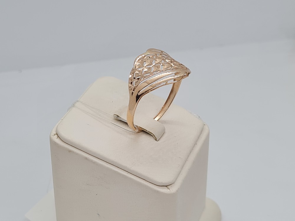 КОЛЬЦО БЕЗ КАМНЯ (Au 585)