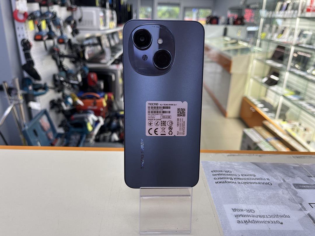 Смартфон Tecno Spark Go1 4/128