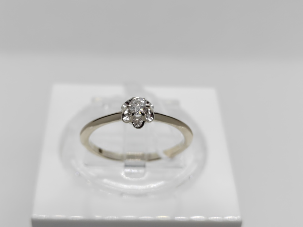 КОЛЬЦО БРИЛЛИАНТ Au 585