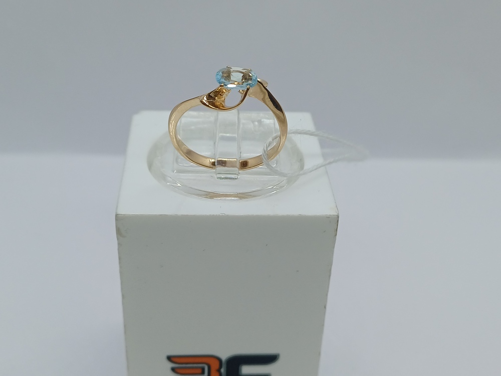 КОЛЬЦО С КАМНЕМ (Au 500)