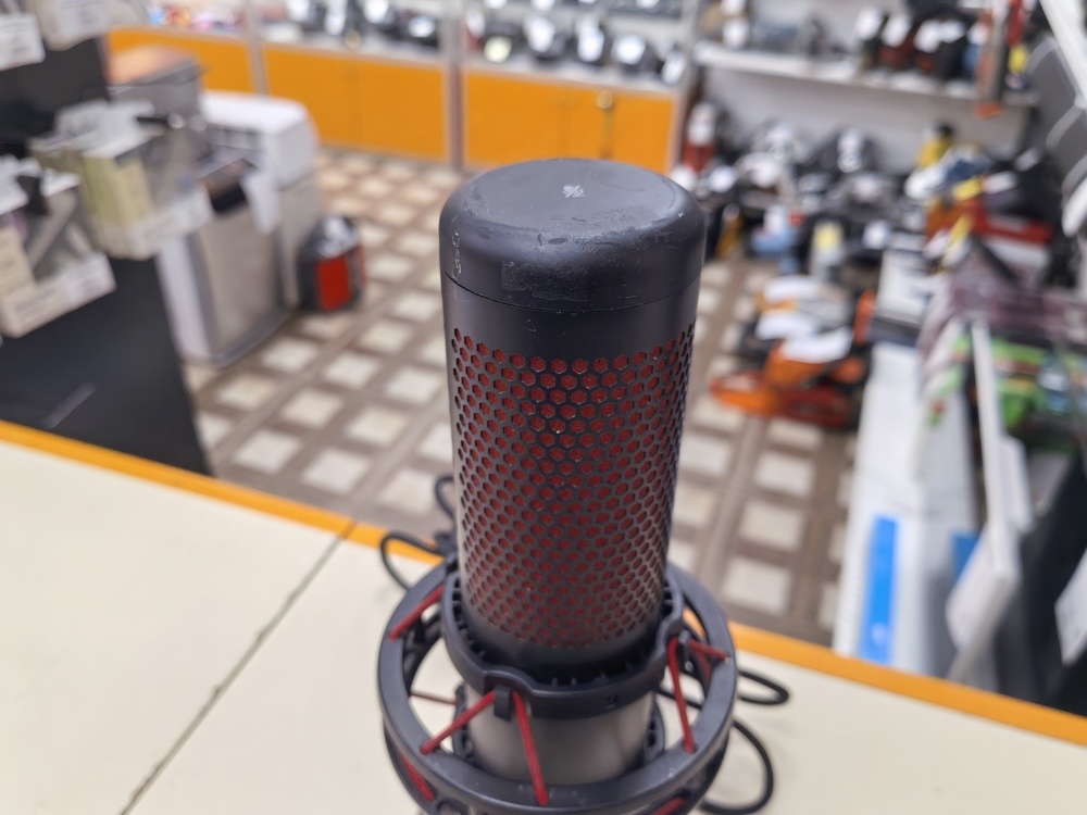 Микрофон Hyperx QuadCast