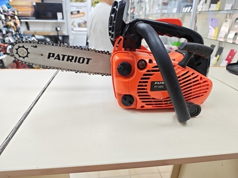 Бензопила Patriot PT 2512