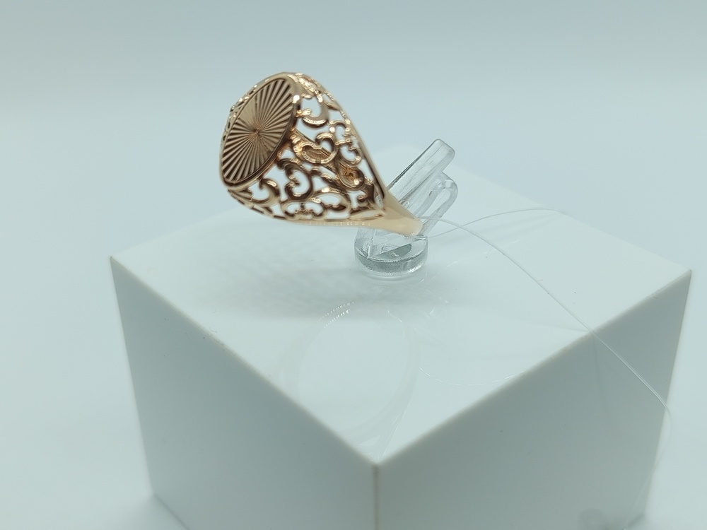 КОЛЬЦО БЕЗ КАМНЯ (Au 585)