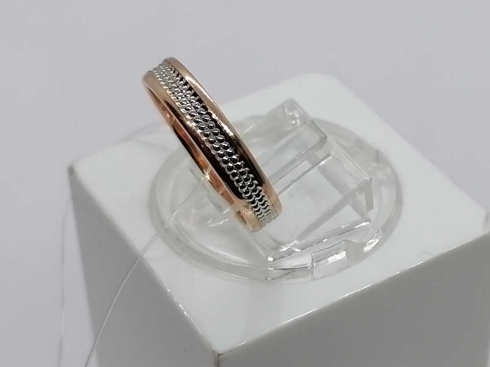 КОЛЬЦО ОБРУЧАЛЬНОЕ без камня (Au 585)