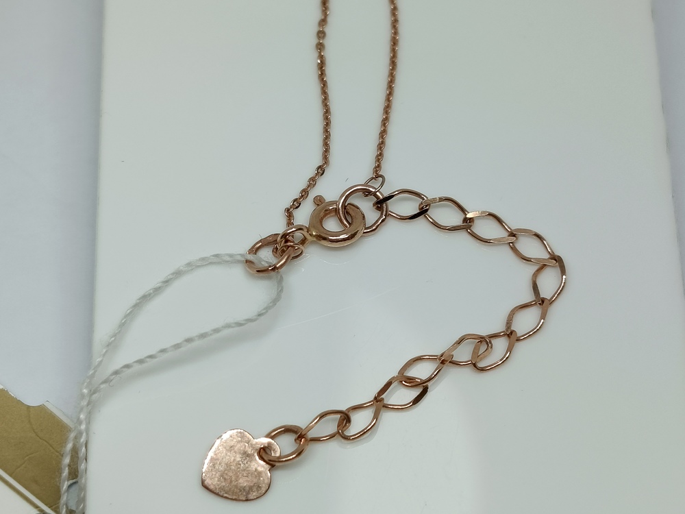 КОЛЬЕ ФАНТАЗИЯ без камня (Au 585)