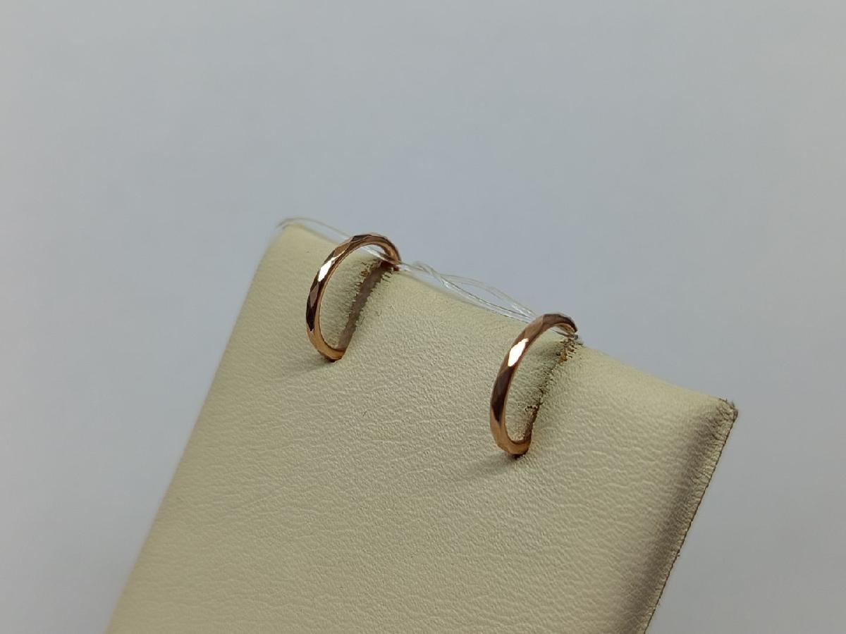 СЕРЬГИ КОНГО (Au 585)