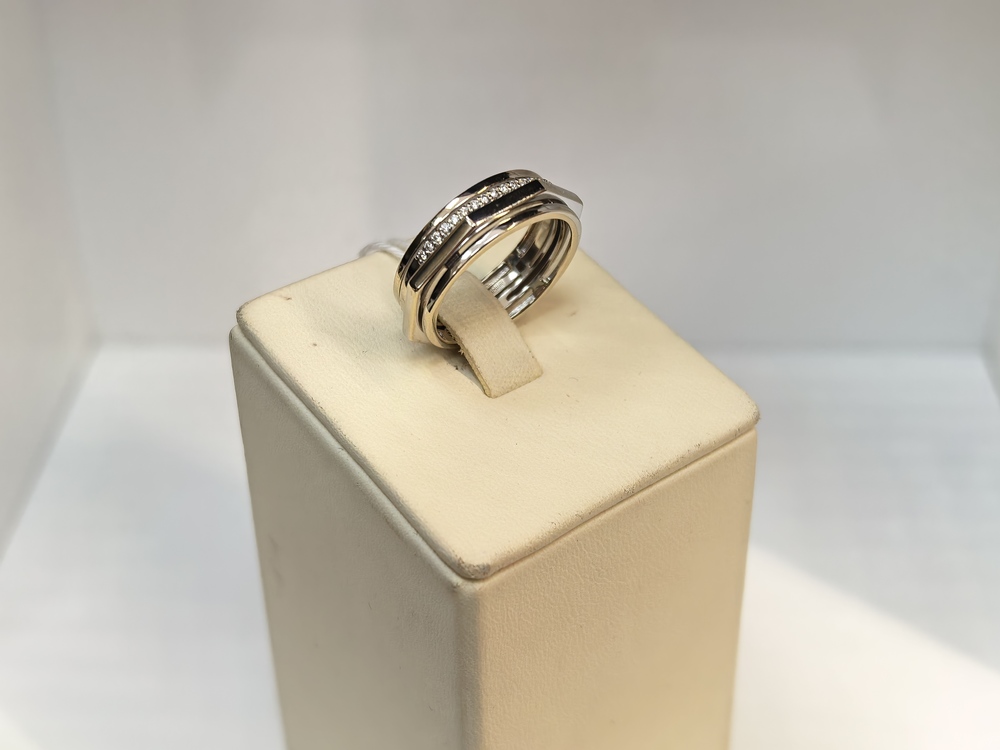 КОЛЬЦО БРИЛЛИАНТ Au 585