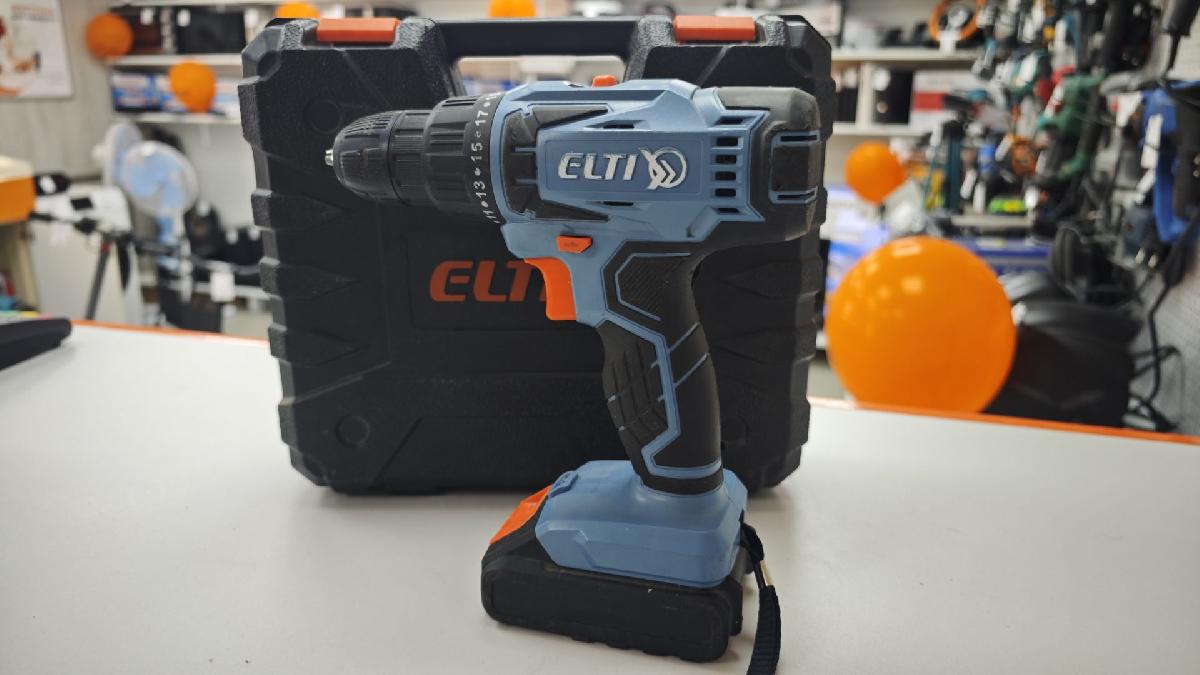 Шуруповерт ELTI CD-18-2L