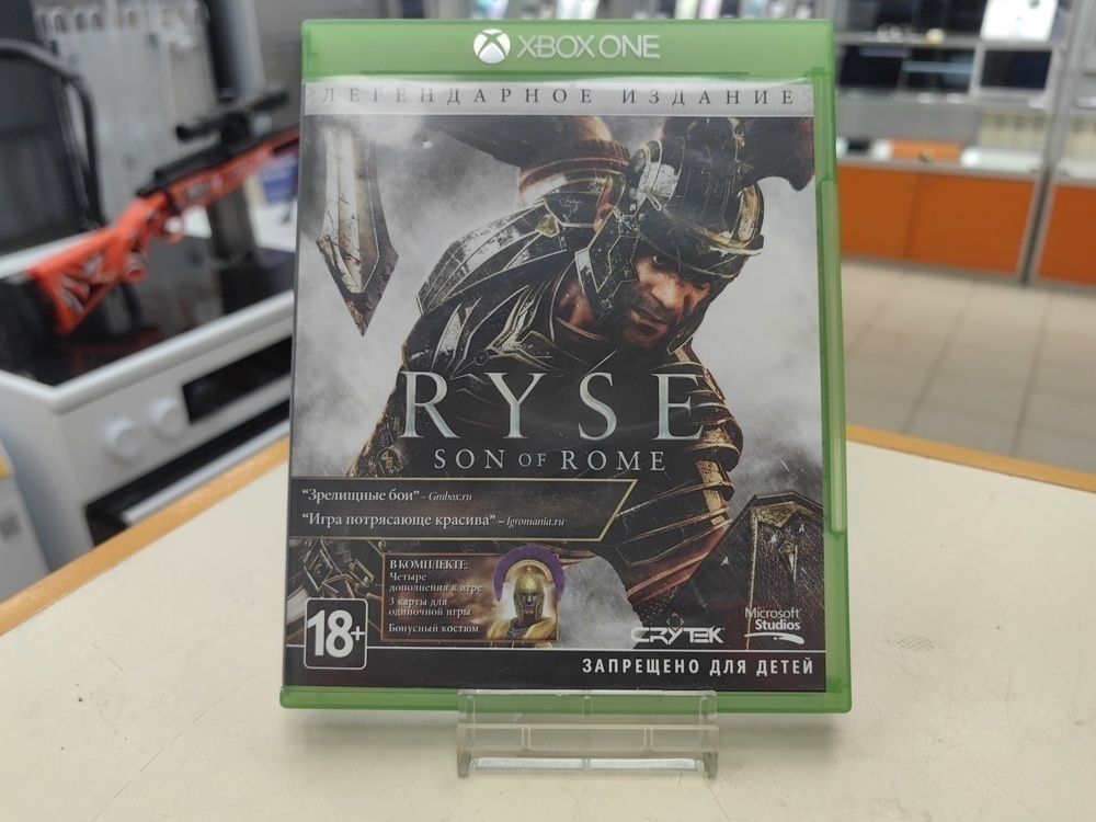 Игра XBOX Ryse Son of Rome