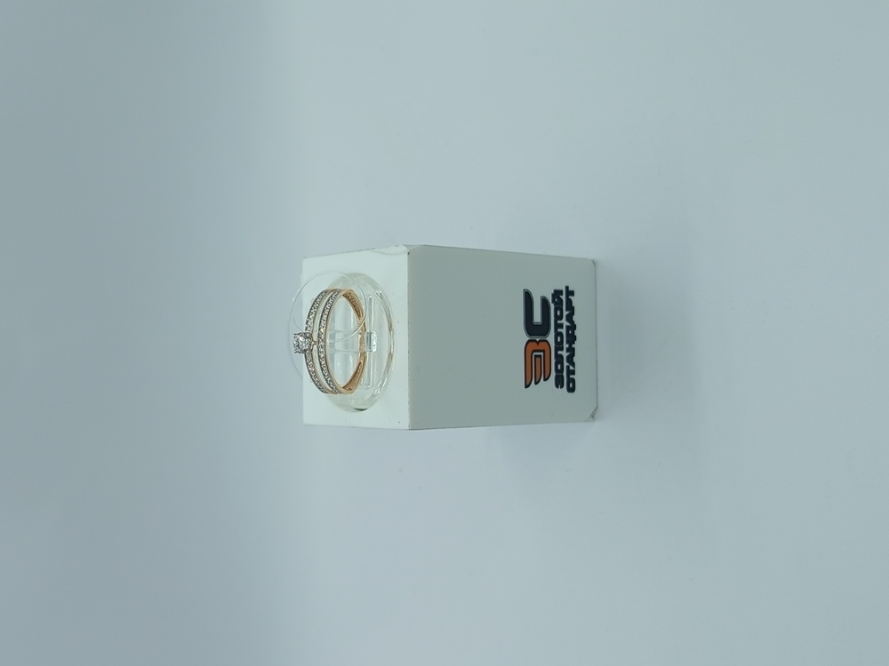 51-110-02563-1 КОЛЬЦО С КАМНЯМИ (Au 585)