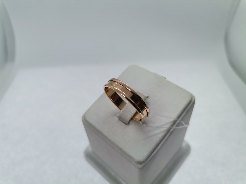 ЕЛ-1/к КОЛЬЦО ОБРУЧАЛЬНОЕ без камня (Au 585)