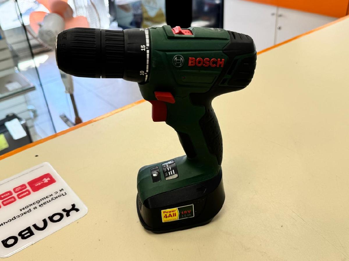 Шуруповерт Bosch PSR 1800 LI-2