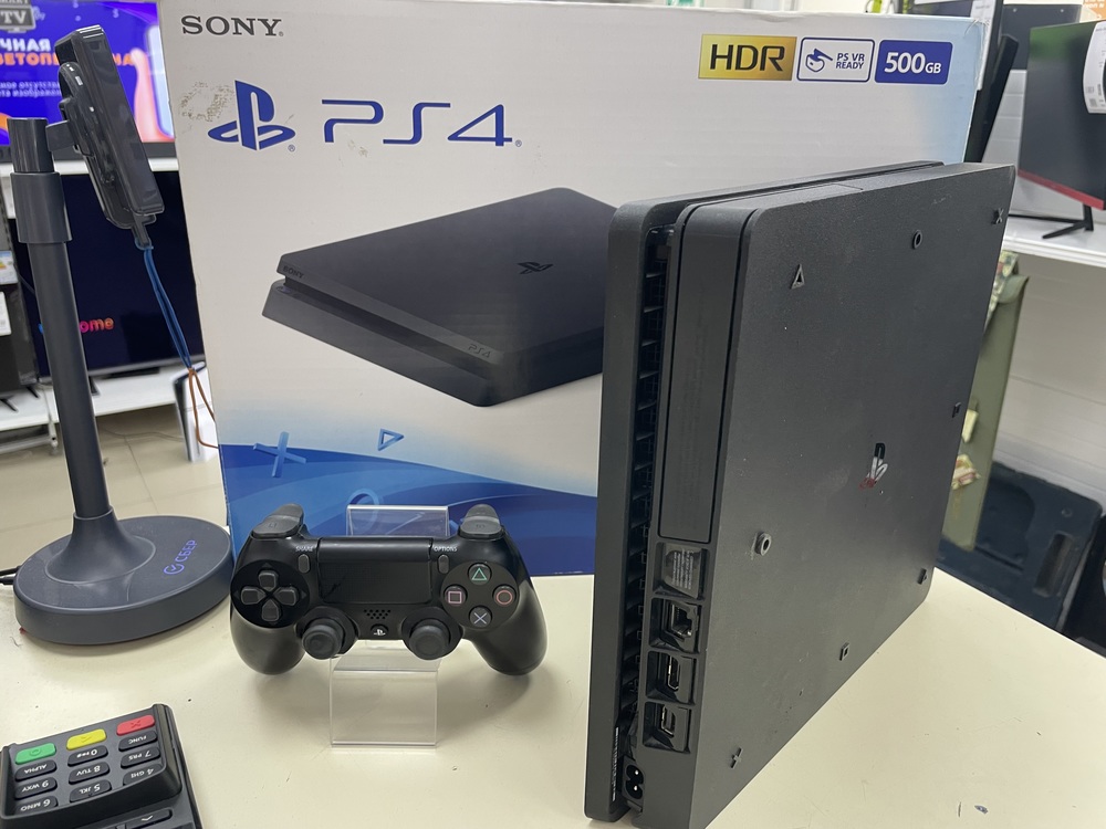 Игровая приставка PlayStation 4 Slim 500GB