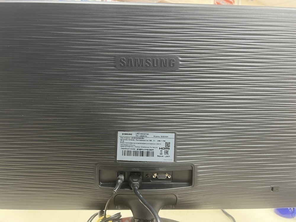 Монитор Samsung LS24D332